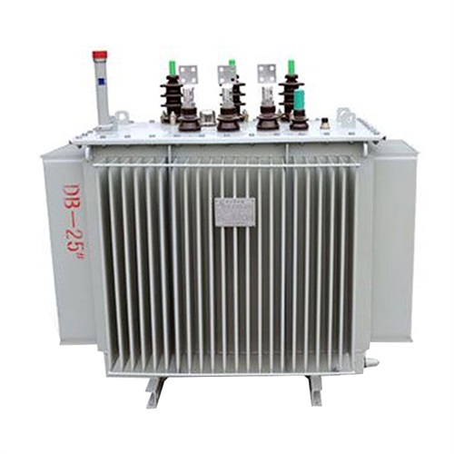枣庄S22-630KVA油浸式变压器